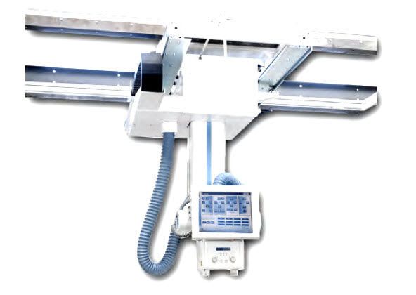 Radiography system (X-ray radiology) / analog / for multipurpose radiography / with vertical bucky stand IOTA General Medical Italia