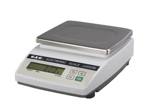 Laboratory balance / electronic / with external calibration weight max. 3 Kg | JJ-B series G & G