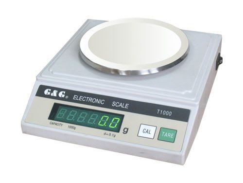 Laboratory balance / electronic / with external calibration weight max. 5 Kg | T series G & G