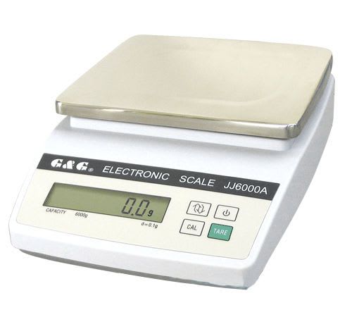 Laboratory balance / electronic / with external calibration weight max. 10 Kg | JJ-A series G & G