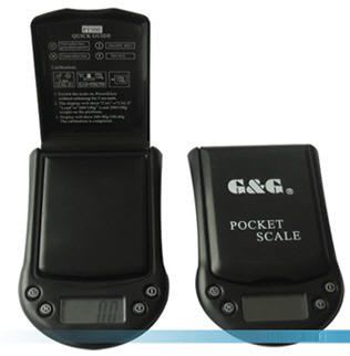 Laboratory balance / electronic / pocket 100 - 1000 g | PT G & G