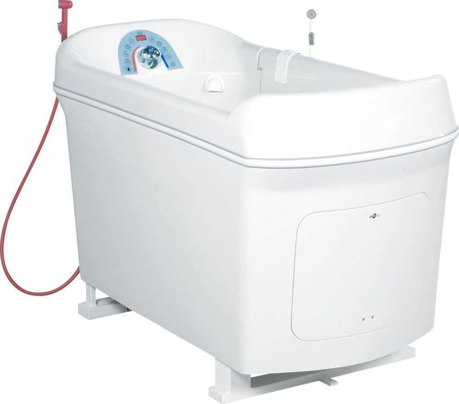 Medical bathtub with side access / with shower seat HERA Georg Krämer Ges