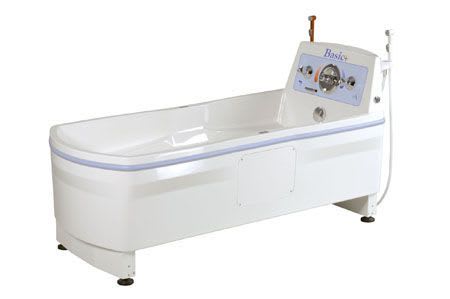 Electrical medical bathtub / height-adjustable BASIC+ Georg Krämer Ges