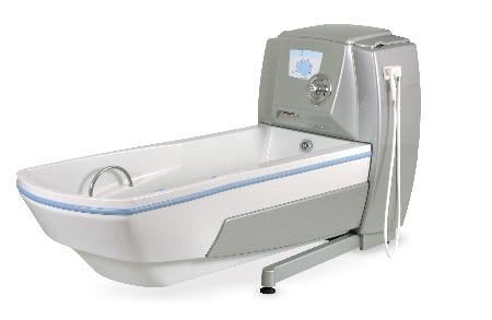 Electrical medical bathtub / height-adjustable MAGIC 1000 Georg Krämer Ges