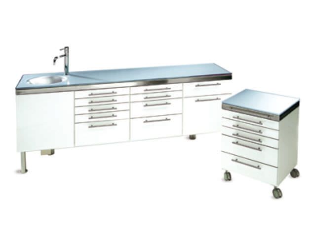 Medical cabinet / dentist office / with sink SPACE FREE GALBIATI