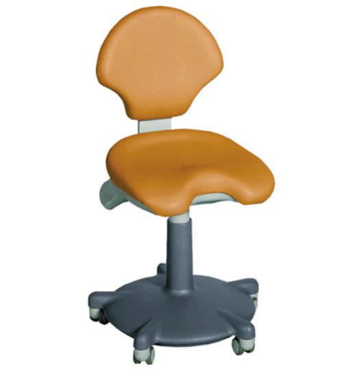 Dental stool / with backrest F4 GALBIATI