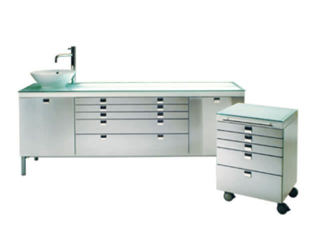 Medical cabinet / dentist office / with sink VIP GALBIATI