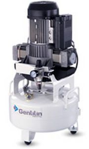 Dental unit compressor / medical / 3-workstation Clinic 3/24 Gentilin - DENTAL ART