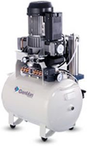 Medical compressor / for dental units / oil-free / with air dryer Clinic Dry 3/50 Gentilin - DENTAL ART