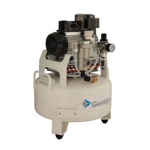 Medical compressor / for dental units / 1-workstation Smart 60 Gentilin - DENTAL ART