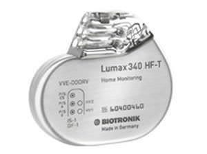 Implantable cardiac stimulator / resynchronization Lumax 300 HF-T Biotronik