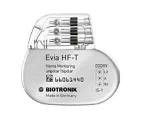 Implantable cardiac stimulator / resynchronization Evia HF-T Biotronik