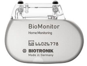ECG patient monitor / implantable BioMonitor Biotronik