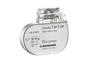Implantable cardiac stimulator / resynchronization Itrevia 7 HF-T QP Biotronik