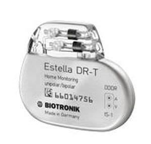 Implantable cardiac stimulator Estella DR-T Biotronik