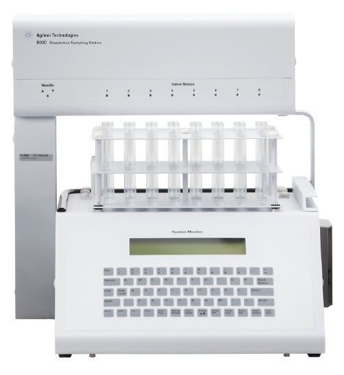 Automated dissolution sampling system Agilent 8000 Agilent Technologies