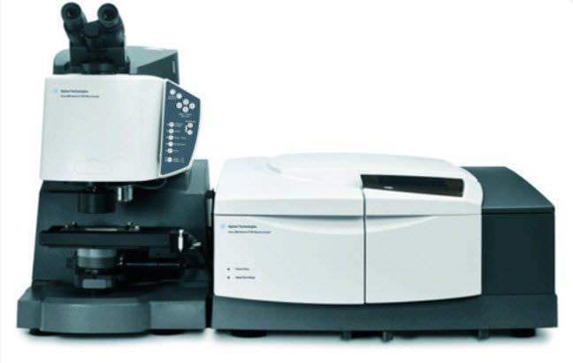 FT-IR microscope Cary 620 Agilent Technologies