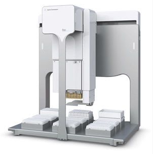 Laboratory liquid handling robotic workstation Bravo Agilent Technologies