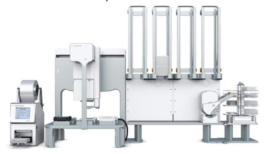 Next-generation sequencing workstation / DNA library preparation / 1-station Agilent Technologies