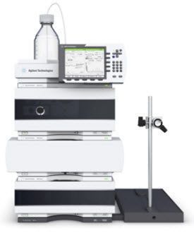 High-performance liquid chromatography system Agilent 1260 Infinity Agilent Technologies