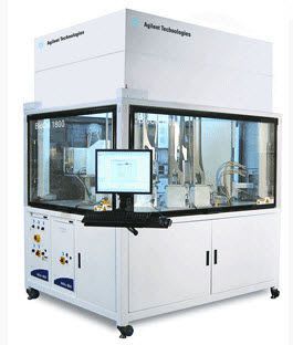 Laboratory liquid handling robotic workstation BioCel Agilent Technologies