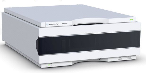 HPLC chromatography detector / photodiode array Agilent 1290 Infinity Agilent Technologies