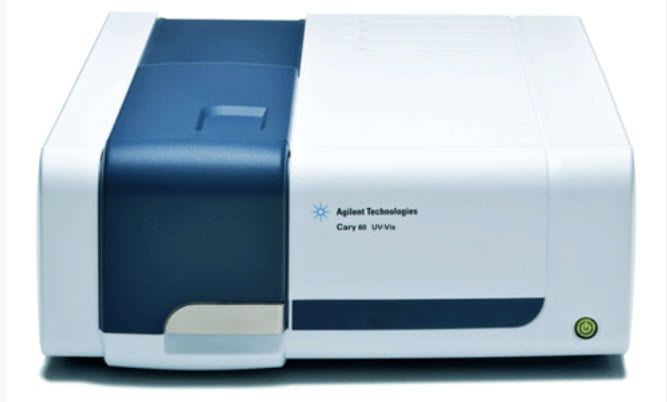 UV-visible absorption spectrometer Cary 60 Agilent Technologies