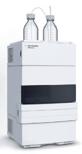 UHPLC chromatography system / ultra-high-performance liquid 1220 Infinity Agilent Technologies