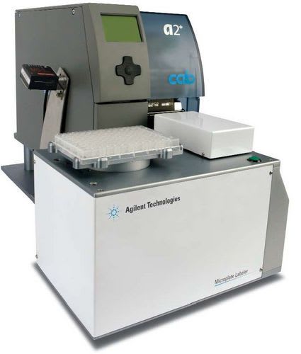 Automatic labeler / microplate Agilent Technologies