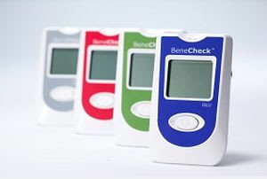 Cholesterol blood glucose meter BenenCheck Premium Series General Life Biotechnology