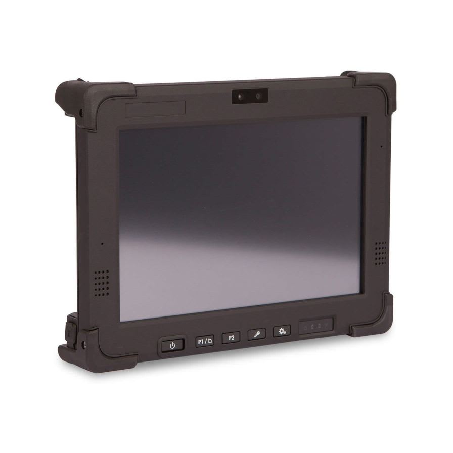 Semi-rugged medical tablet PC / with touchscreen 10.1" | DURABOOK - CA10 GAMMATECH COMPUTER