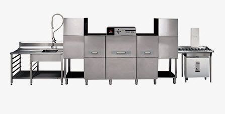Conveyor dishwasher / for healthcare facilities ECO series Fagor