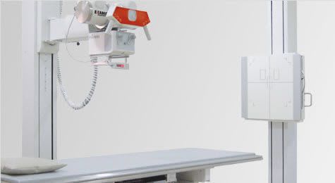 Radiography system (X-ray radiology) / analog / digital / for multipurpose radiography X-R STATIC Lift CR/DR/Film Examion