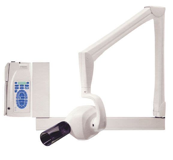 Dental x-ray generator (dental radiology) / digital / wall-mounted Examion