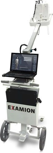 Analog mobile radiographic unit X-R PORTABLE Power Examion