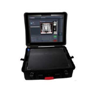 Digital medical radiography acquisition system / for radiography / portable X-DR PORTABLE CASE L Examion