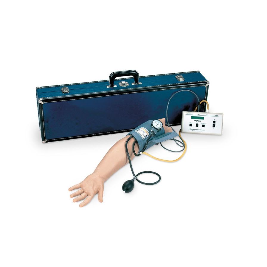 Blood pressure measurement training simulator W44085 3B Scientific