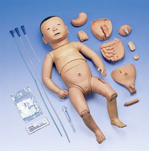 Care training manikin / infant P40 3B Scientific