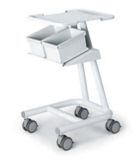 Medical device trolley BCM Fresenius Medical Care