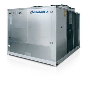 Air/water heat pump / reversible 35.8 - 151 kW | NECS-N Climaveneta