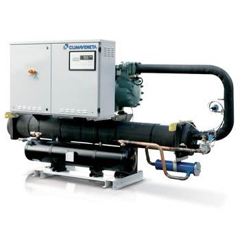 Healthcare facility water chiller 79.2 - 410 KW | FOCS-ME Climaveneta