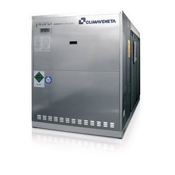 Air/water heat pump / reversible 34.0 - 91.7 kW | AWR-HT 0122 - 0302 Climaveneta