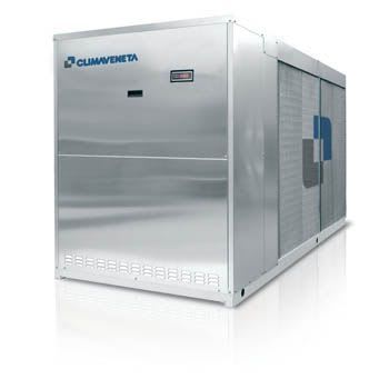 Air/water heat pump / reversible 48.0 - 151 kW | NECS-N Climaveneta