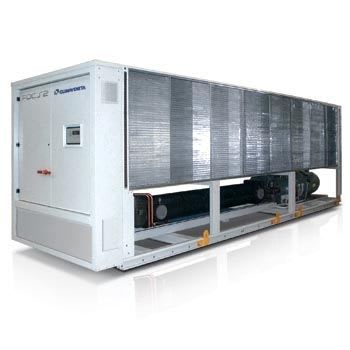 Air-cooled water chiller / for healthcare facilities 307 - 1543 kW | FOCS2/CA 1502 - 6603 Climaveneta