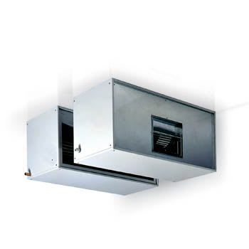 Duct fan coil unit / for healthcare facilities 16.8 - 29.8 kW | HWD-HP Climaveneta