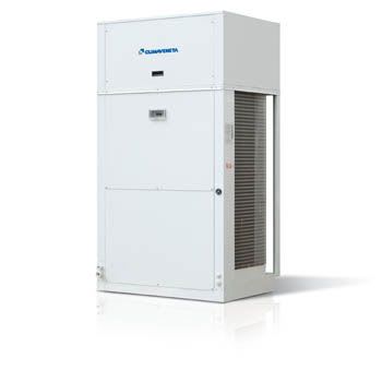 Air-cooled water chiller / for healthcare facilities 18.2 - 44.7 KW | MICS Climaveneta