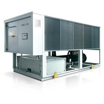 Air-cooled water chiller / for healthcare facilities 220 - 1324 KW | TECS2 Climaveneta