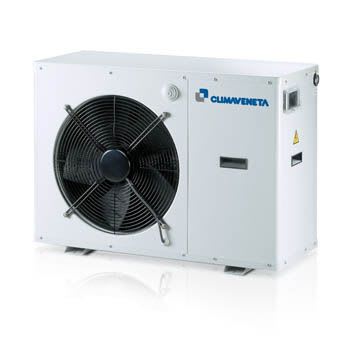 Air/water heat pump / reversible 5.10 - 13.9 kW | AWR-MTD1 Climaveneta