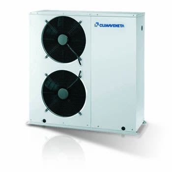 Air/water heat pump / reversible 5.20 - 22.1 kW | AWR-MTD2-XE Climaveneta