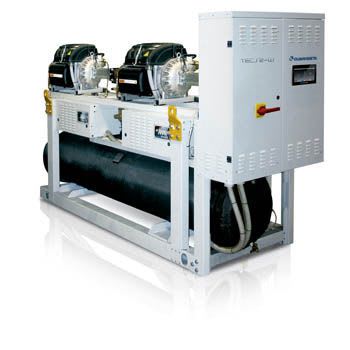 Water-cooled water chiller / for healthcare facilities 241 - 1949 KW | TECS2-W Climaveneta